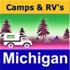 Michigan – Camping & RV spots