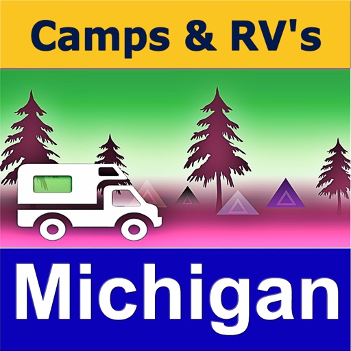 Michigan – Camping & RV spots icon