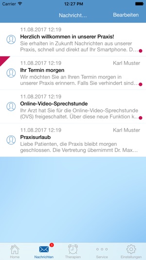 PraxisApp - Mein Psychiater(圖2)-速報App