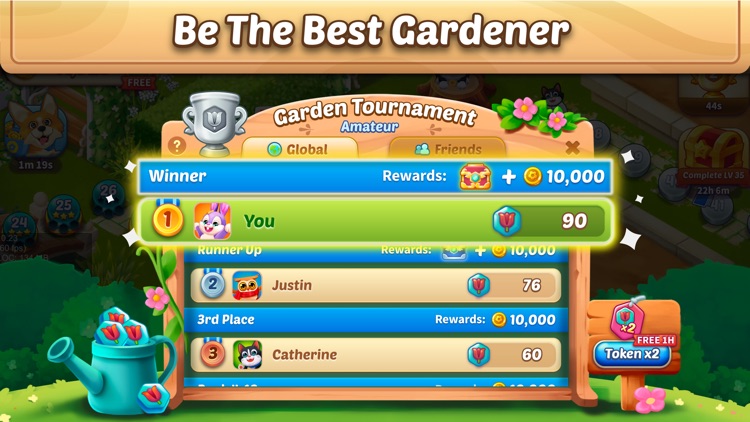 Solitaire Garden Escapes screenshot-7
