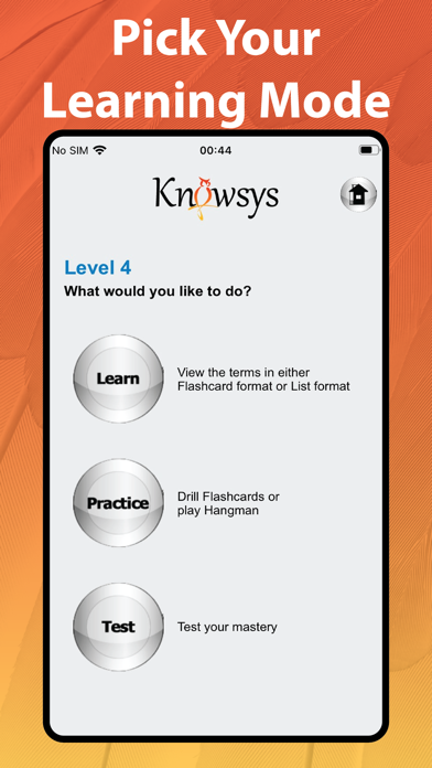 Vocabulary Games by Knowsys screenshot 2