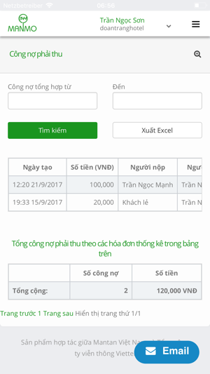 Quản lý cơ sở lưu trú ManMo3H(圖9)-速報App