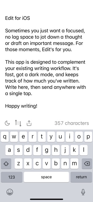 Edit: a single page scratchpad(圖3)-速報App