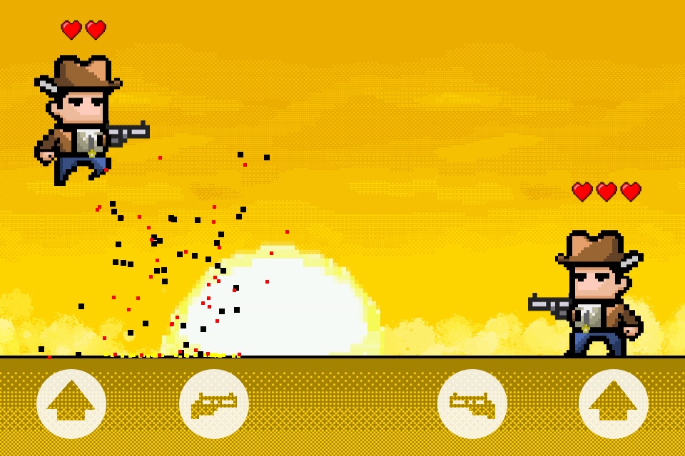 Jumping Guns screenshot 2