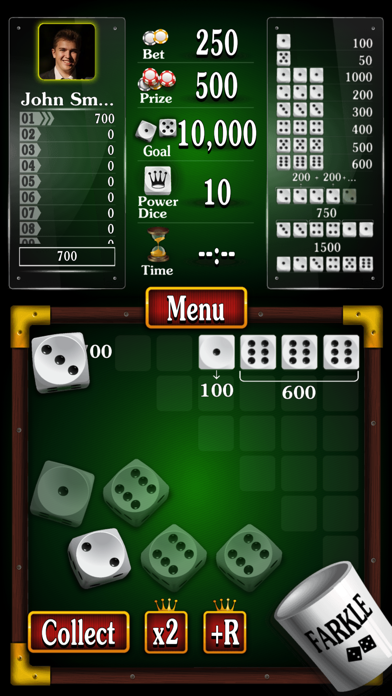 How to cancel & delete Farkle Dice Game Online from iphone & ipad 1