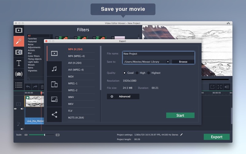 movavi video editor 4 activation key