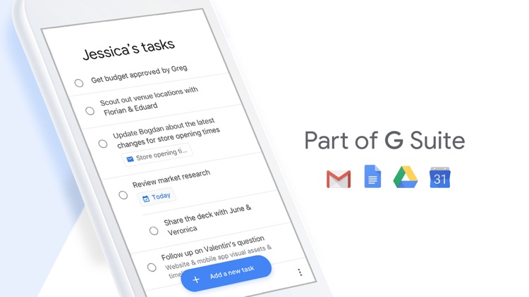 Google Tasks: Get Things Done screenshot-4