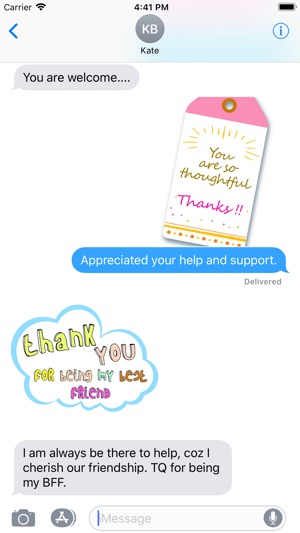 Thank You E Greeting Cards Set(圖5)-速報App