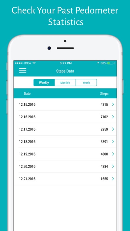 Pedometer Step Counter PRO