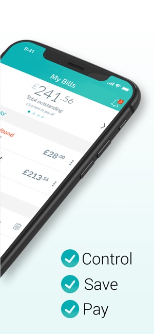 BillButler: Control, Save, Pay(圖2)-速報App