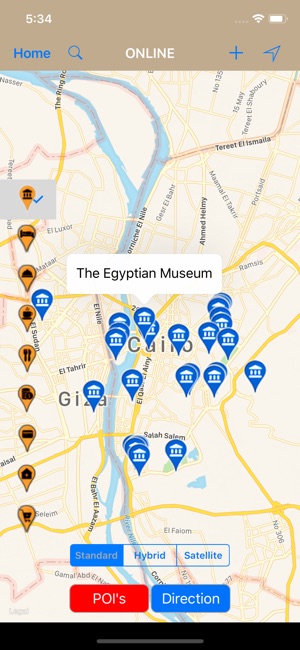 Cairo (Egypt) – Travel Map(圖2)-速報App