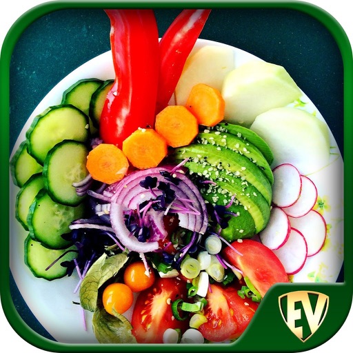 Raw Food Recipes CookBook iOS App