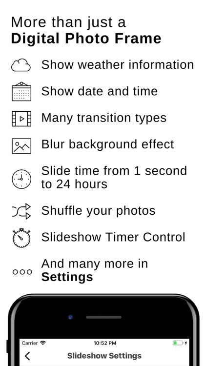 Digital Photo Frame + Pro screenshot-5