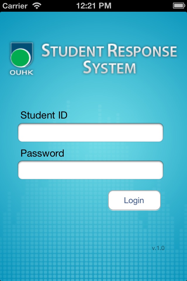 Student Response System screenshot 2