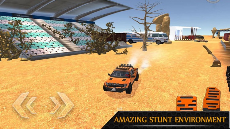 Amizing Jeep Car Jumps 3D