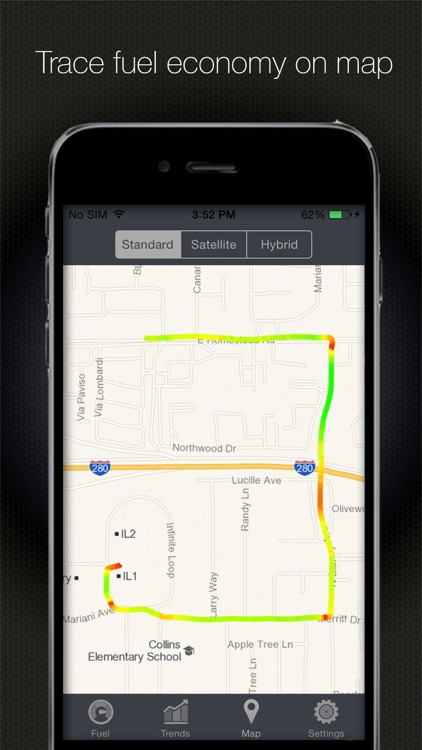 EcoDrive OBD (Car maintenance) screenshot-4