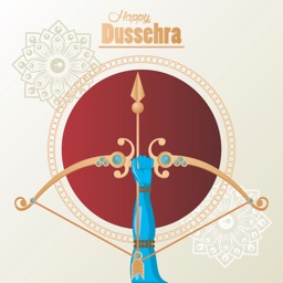 Dussehra Stickers!!