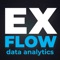 ExFlow is a live data streaming device that can be integrated into any unit or space supplied with 24V power