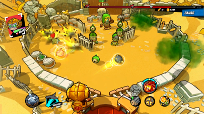 Zombie Rollerz: Pinball Heroes screenshots