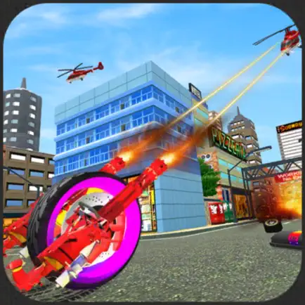 Robot Hero: Crime City Rescue Читы