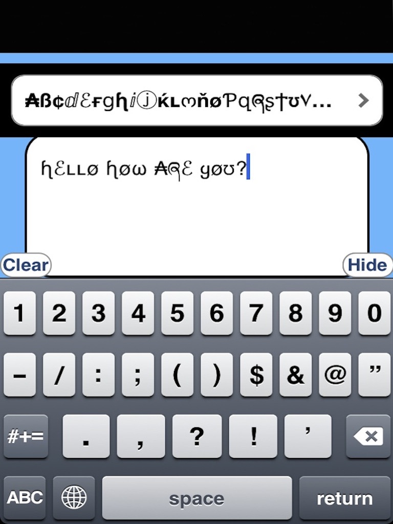 Font Maker screenshot 3