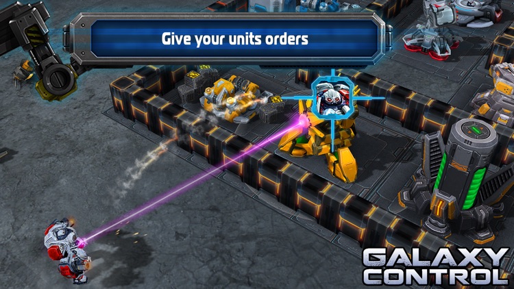 Galaxy Control 3D