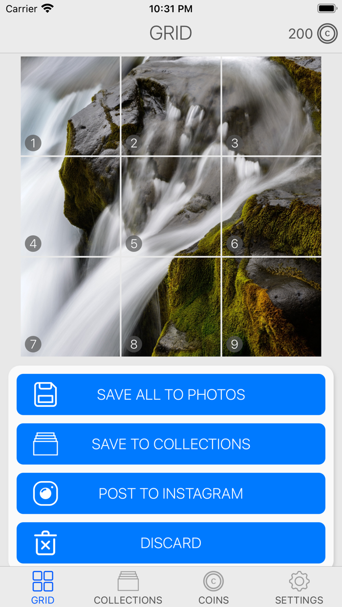Followers Real Grid for Photo