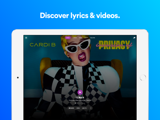 Shazam: Music Discovery screenshot