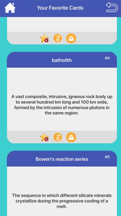 The Earth Science Flashcards screenshot-8