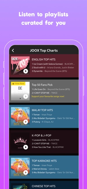 Joox Music Sing Karaoke On The App Store