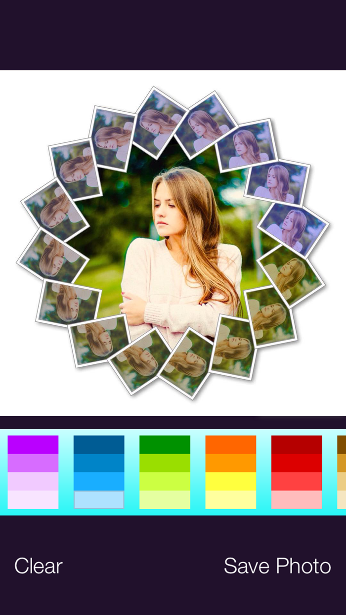 Shapes ◯ frame  circle crop