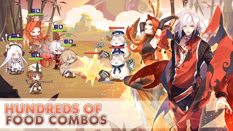 Food Fantasy screenshot-4