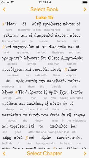 Interlinear Greek(圖3)-速報App