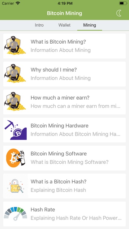 Bitcoin Learn & Mine screenshot-6