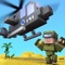 Take off with your rescue helicopter, be the hero chopper pilot, and save the life of the wounded soldiers in the battlefield