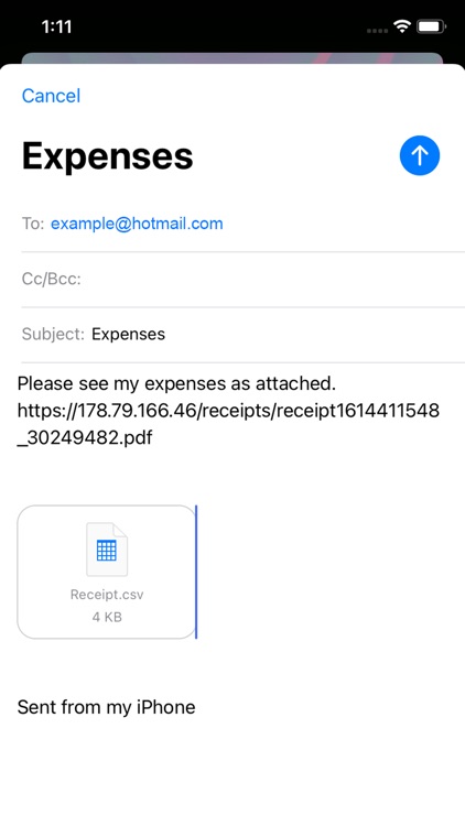 Receipt Catcher Evo - Expenses screenshot-8