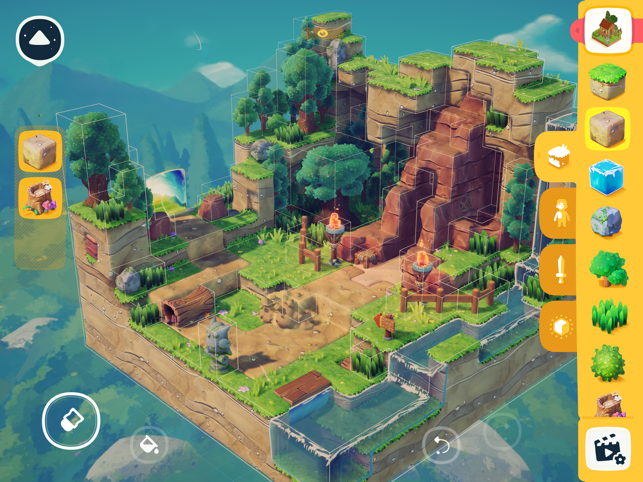 ‎Wonderbox: The Adventure Maker Screenshot