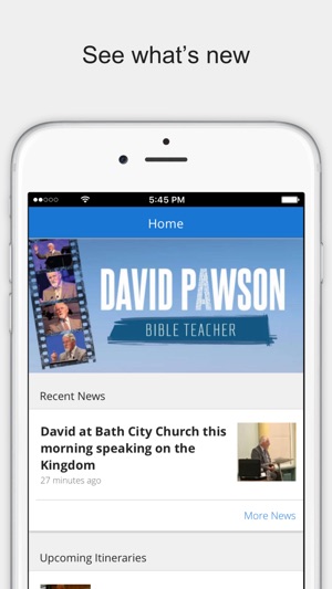 David Pawson(圖2)-速報App