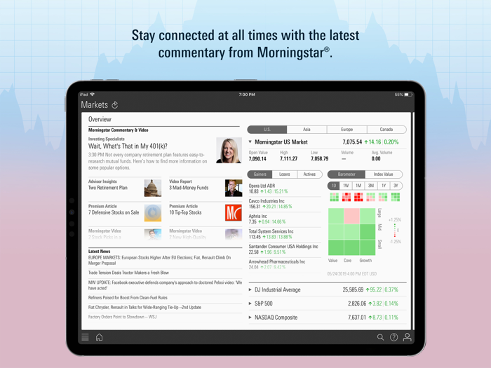 Morningstar for Advisors℠