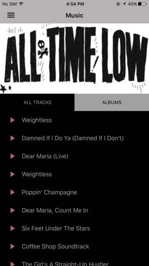 All Time Low Hustlers Fan App(圖3)-速報App