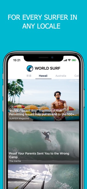 WorldSurf(圖3)-速報App