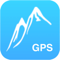App Icon for Altimeter GPS with barometer App in Pakistan IOS App Store