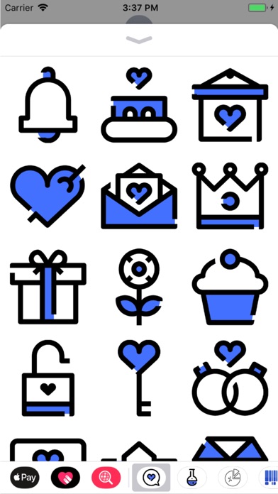 Love Stickers Pro screenshot 3