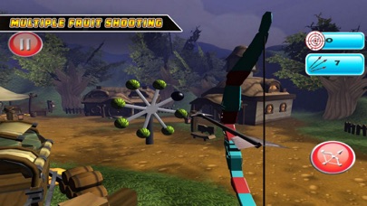 Bow Shooting: Fruit Master screenshot 2