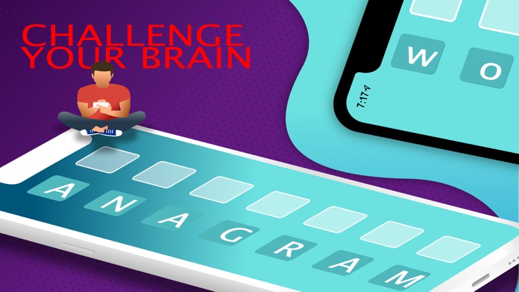 Anagrams - word game screenshot-0