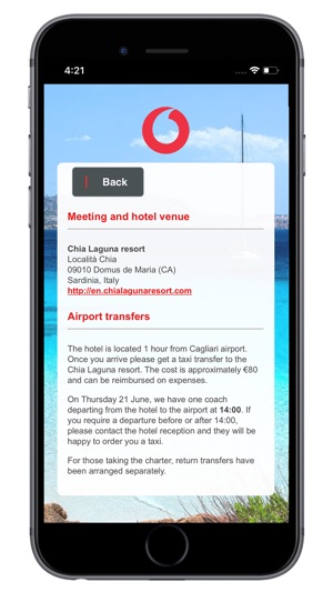 Vodafone Events(圖2)-速報App