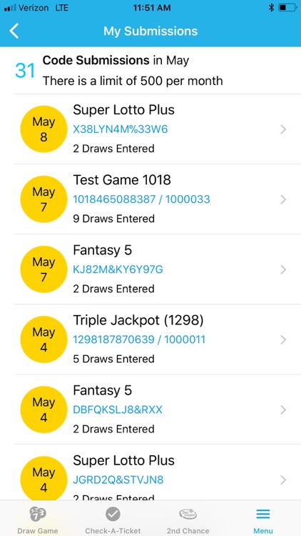 CA Lottery Official App screenshot-5