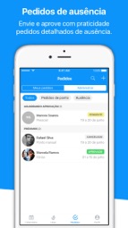 Oitchau - Controle de ponto Captura de tela 6