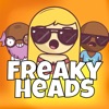 Icon Freaky Heads Cartoon Avatars