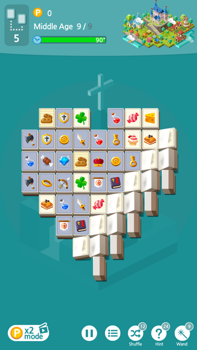 Mahjong City builder screenshot1